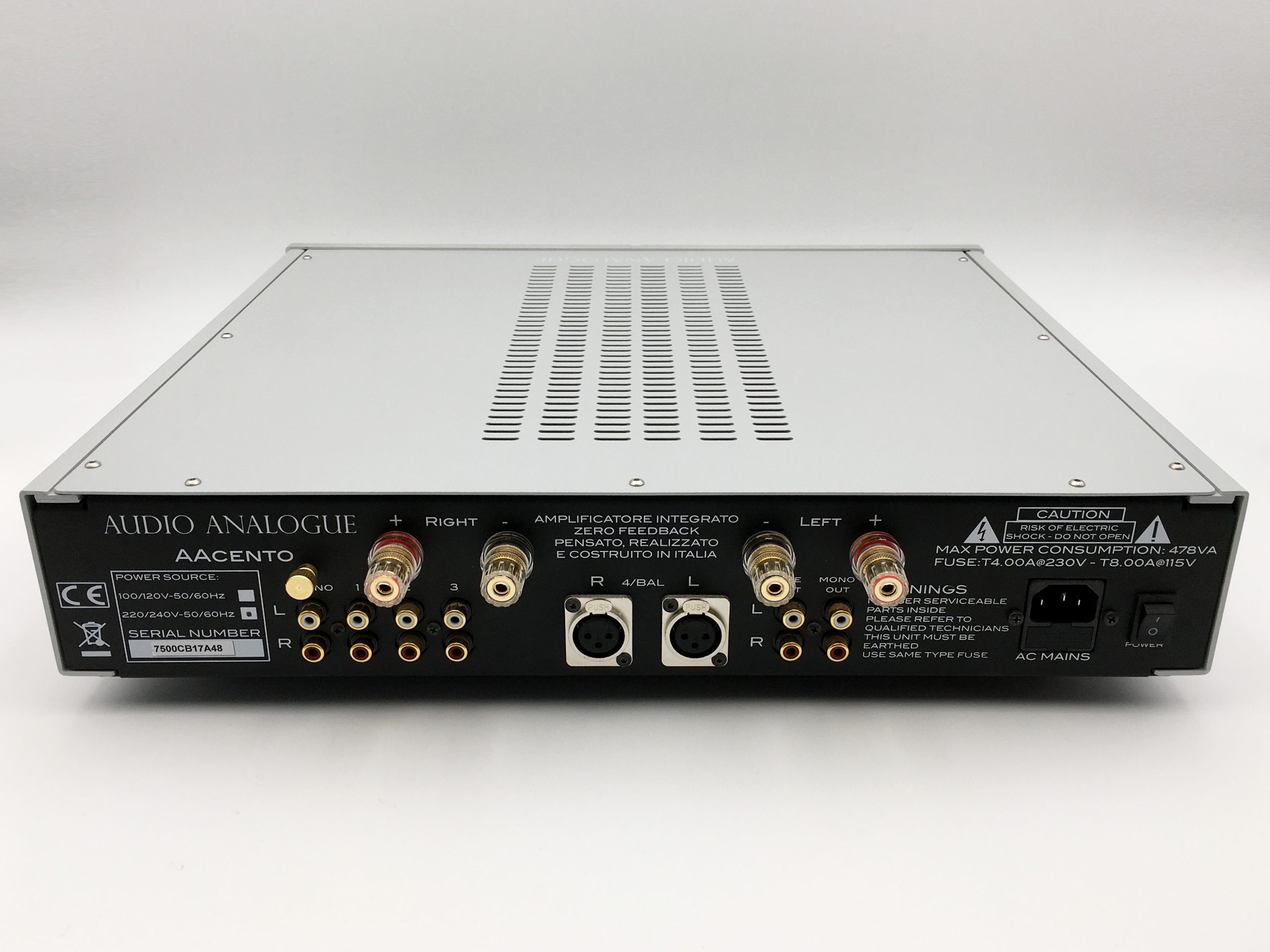 Audio Analogue AACento Audio Analogue AACento